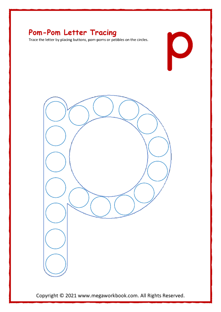 Letter P Activities Preschool Letter P Worksheets Letter P Crafts Letter P Printables MegaWorkbook