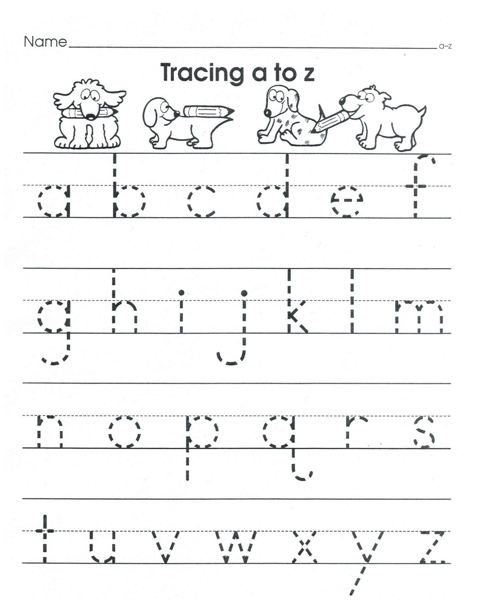 Letter Tracing Worksheets 123 Worksheets