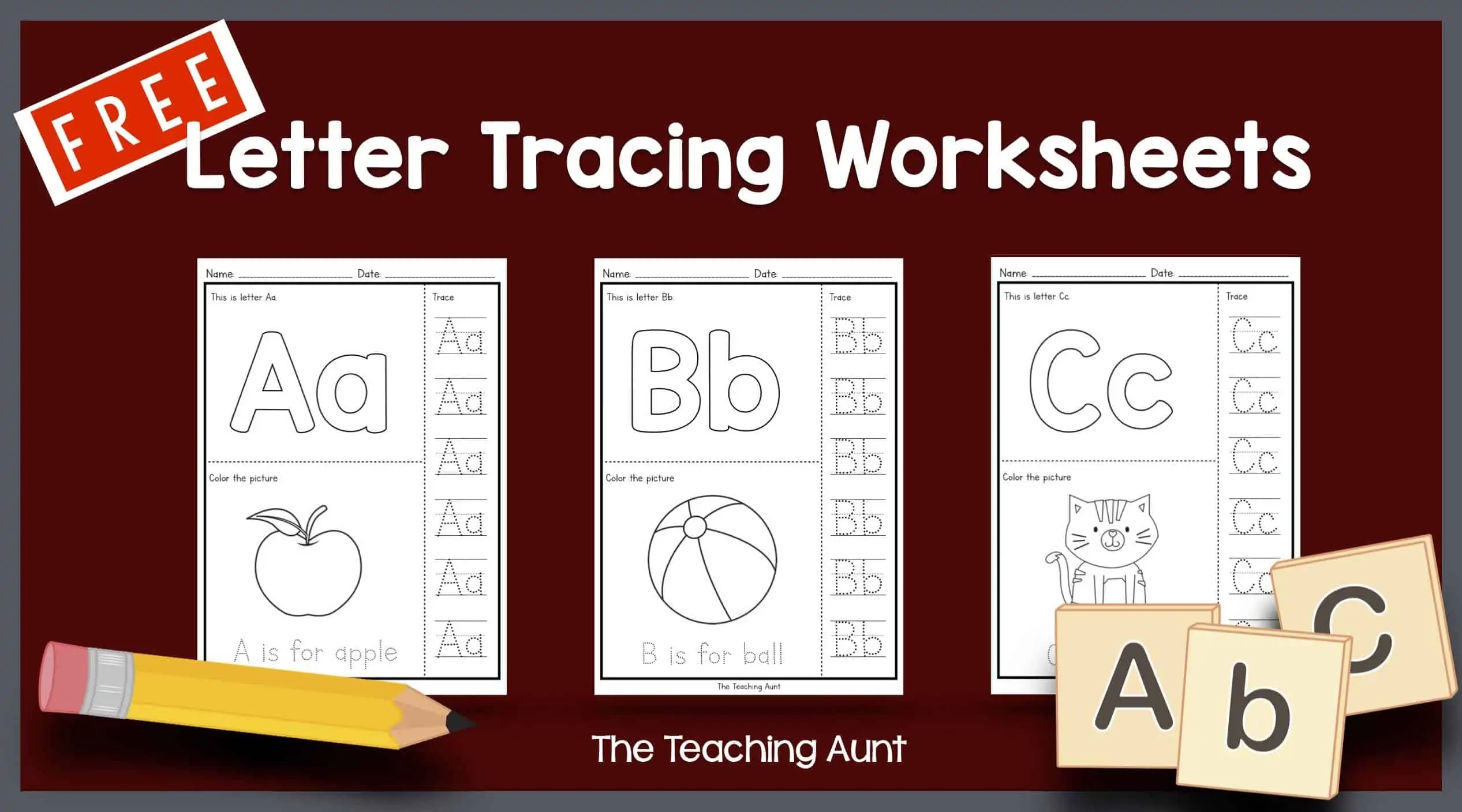 Printable Alphabet Tracing Worksheets Printable Alphabet Tracing Worksheets