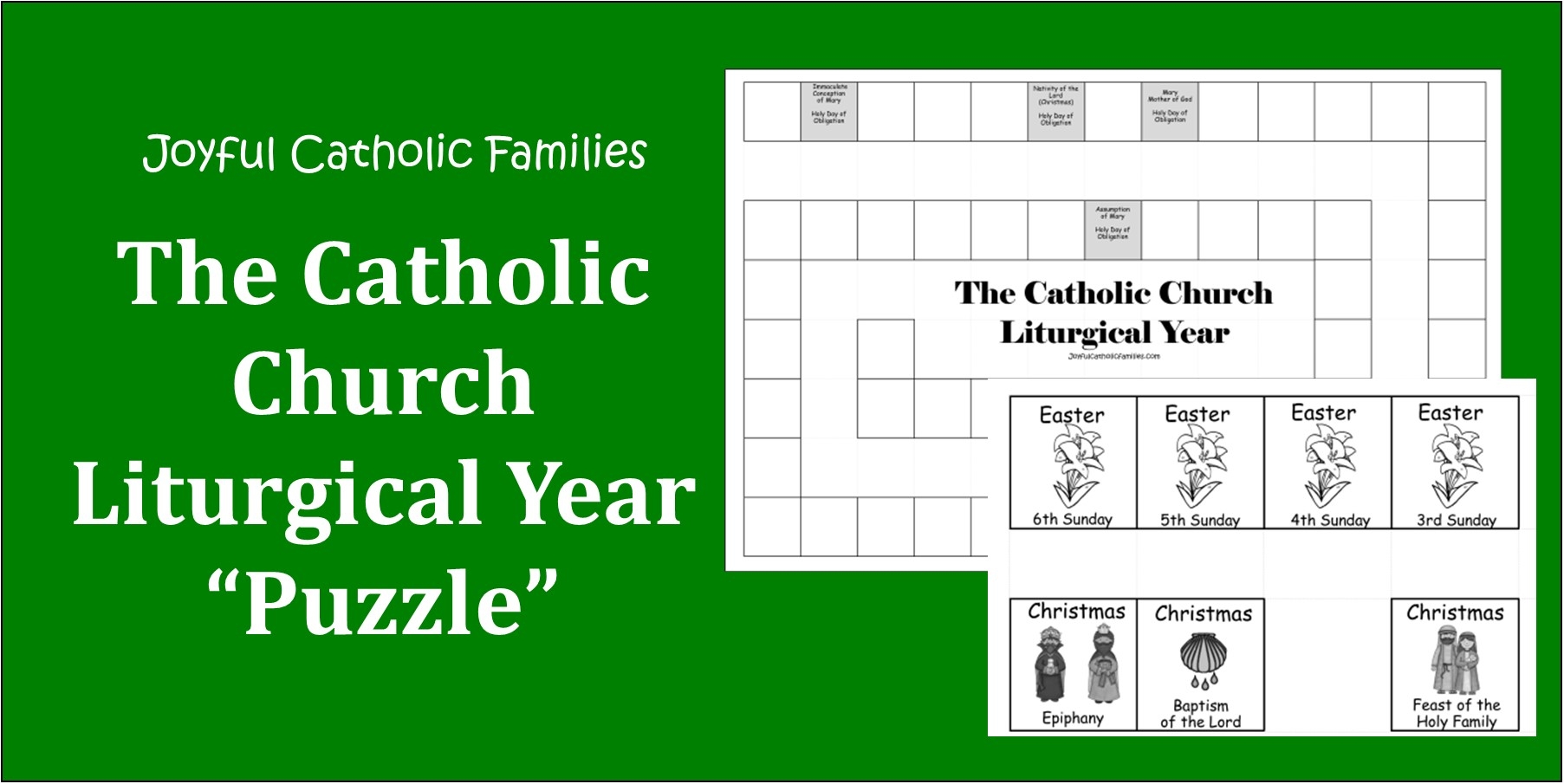 Liturgical Year Puzzle Liturgical Year Puzzle