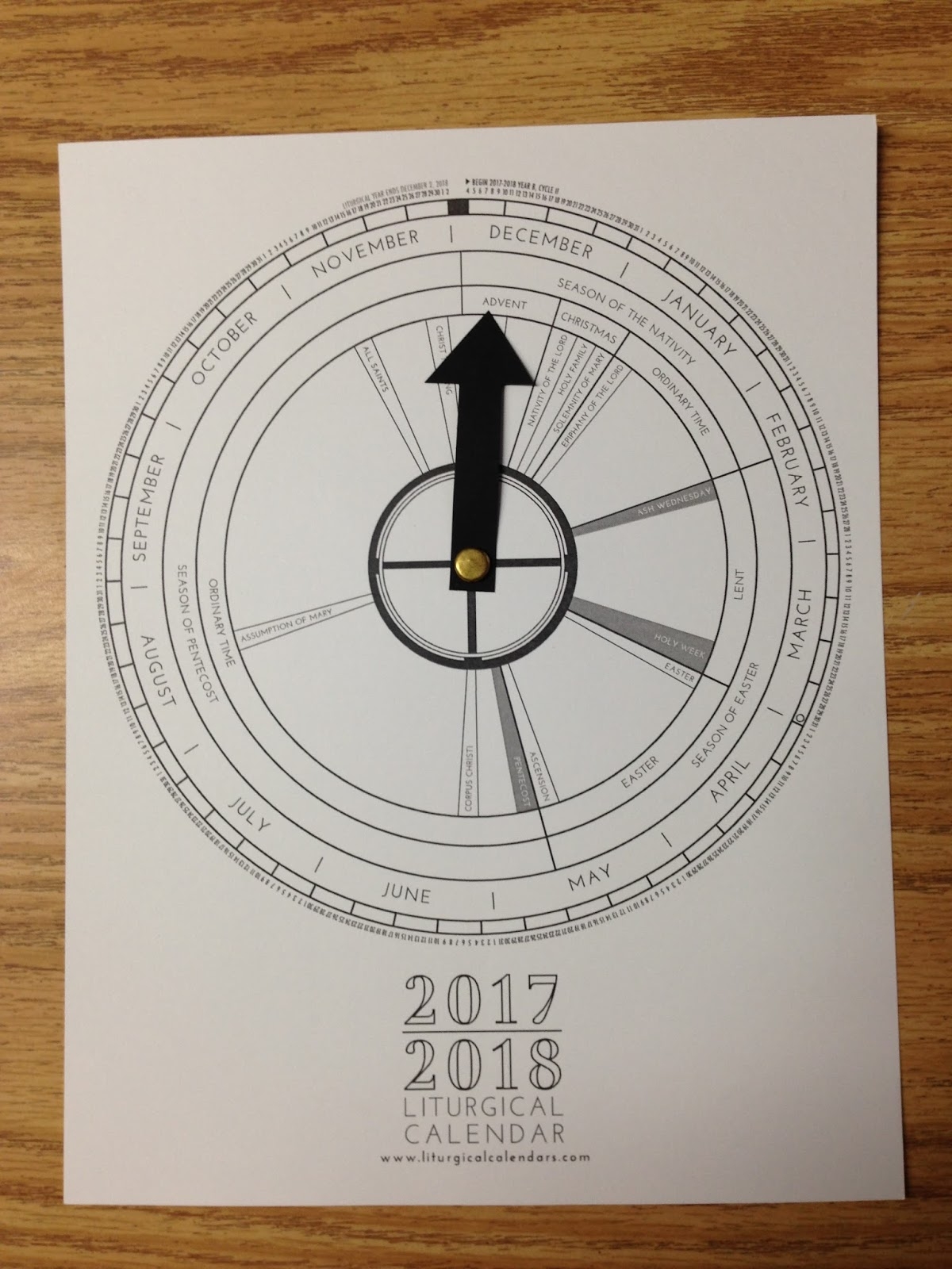 Look To Him And Be Radiant Learning About The Liturgical Year Calendars Look To Him And Be Radiant Learning About The Liturgical Year Calendars