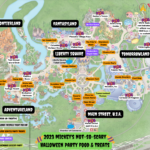 Magic Kingdom Maps