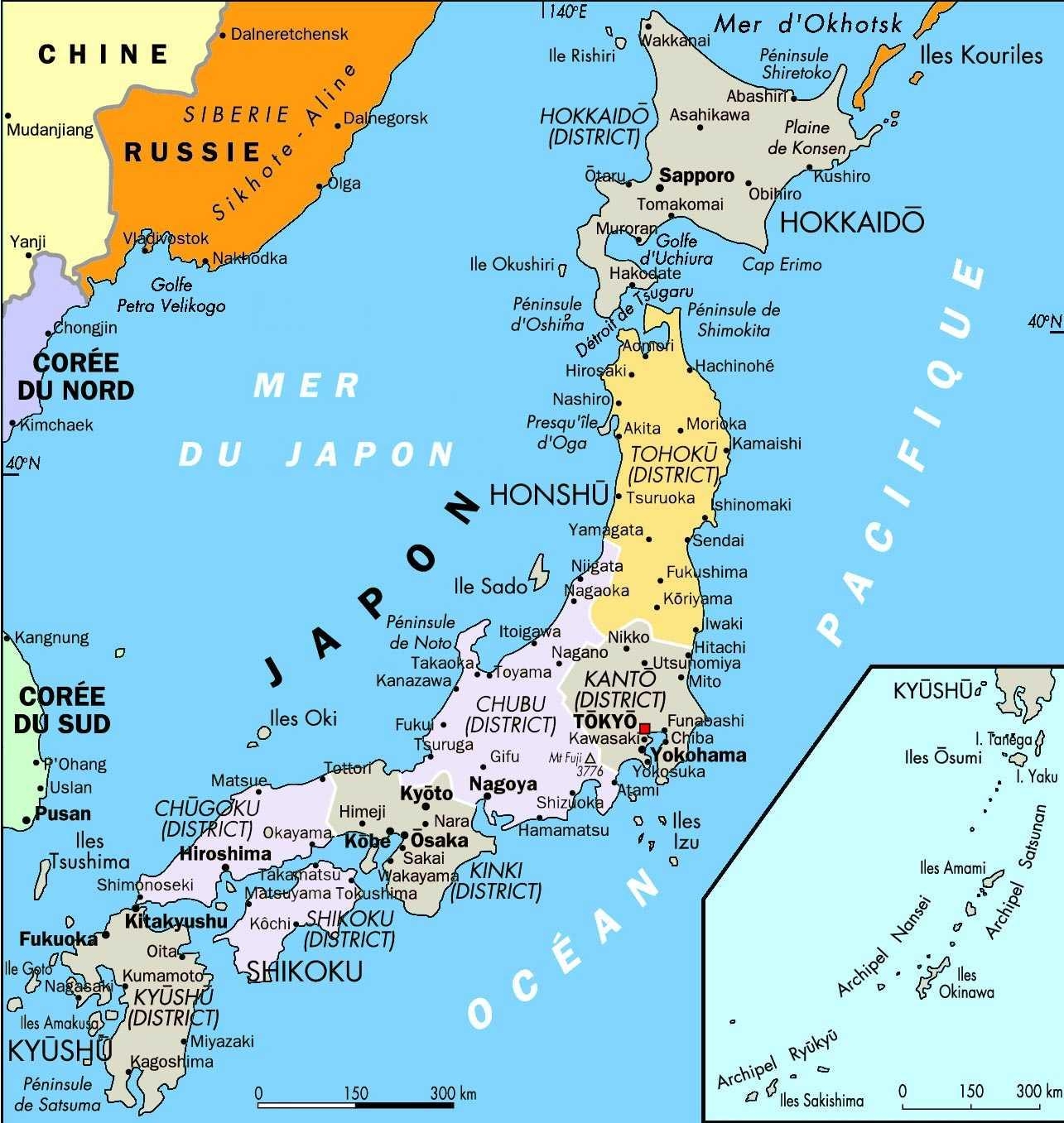 Map Of Japan Offline Map And Detailed Map Of Japan