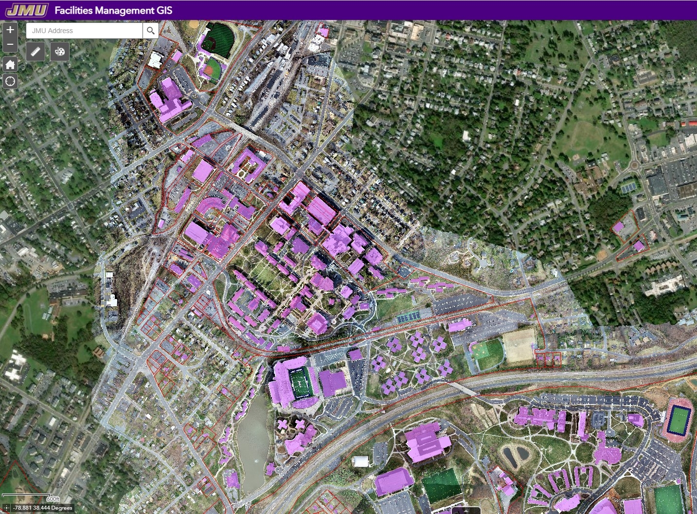 Maps Data JMU