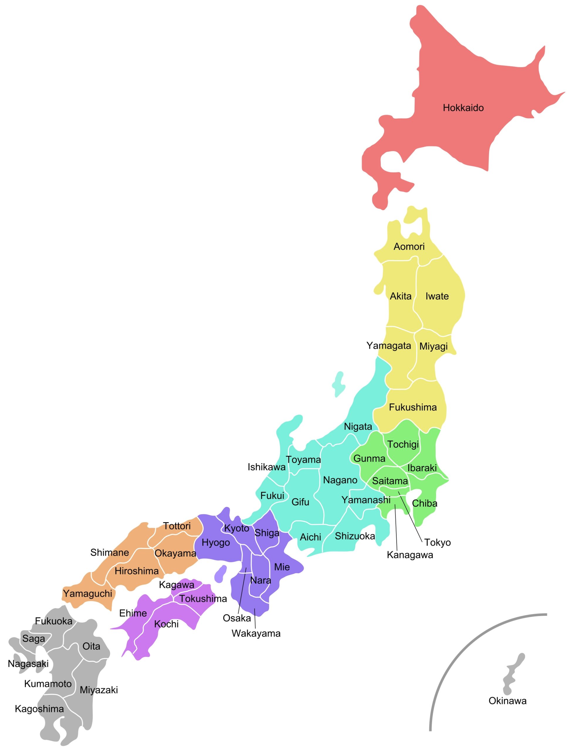 Maps Of Japan Detailed Map Of Japan In English Tourist Map Of Worksheets Library