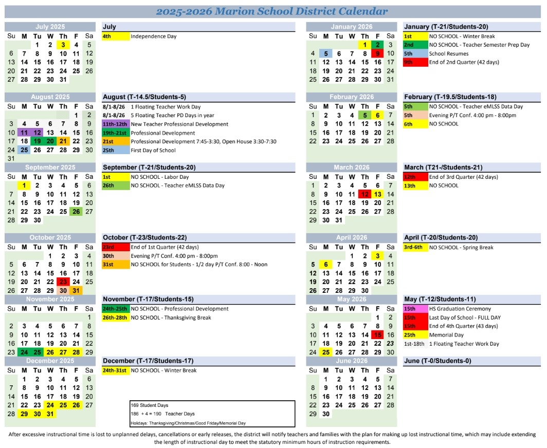 Marion School District Marion School District
