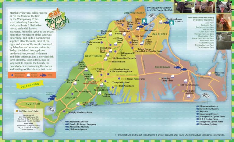 Martha s Vineyard Interactive Farm Map Find Farm fresh Food On Your Phone The Martha s Vineyard Times