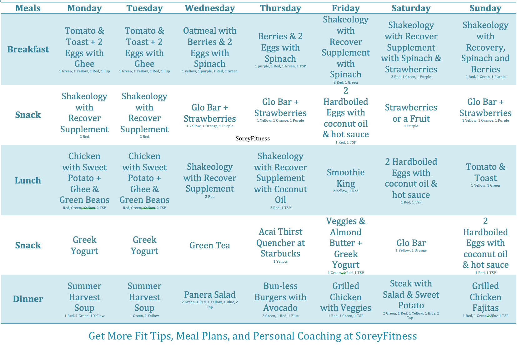 Master s Chisel Calendar Schedule And Meal Plan Printables 