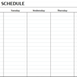 Master Your Week 8 Weekly Schedule Templates Setup Guide