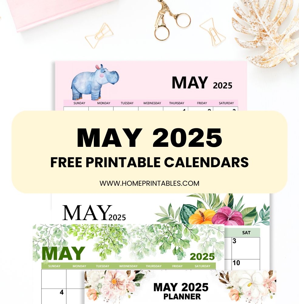 May Free Printable Calendar May Free Printable Calendar