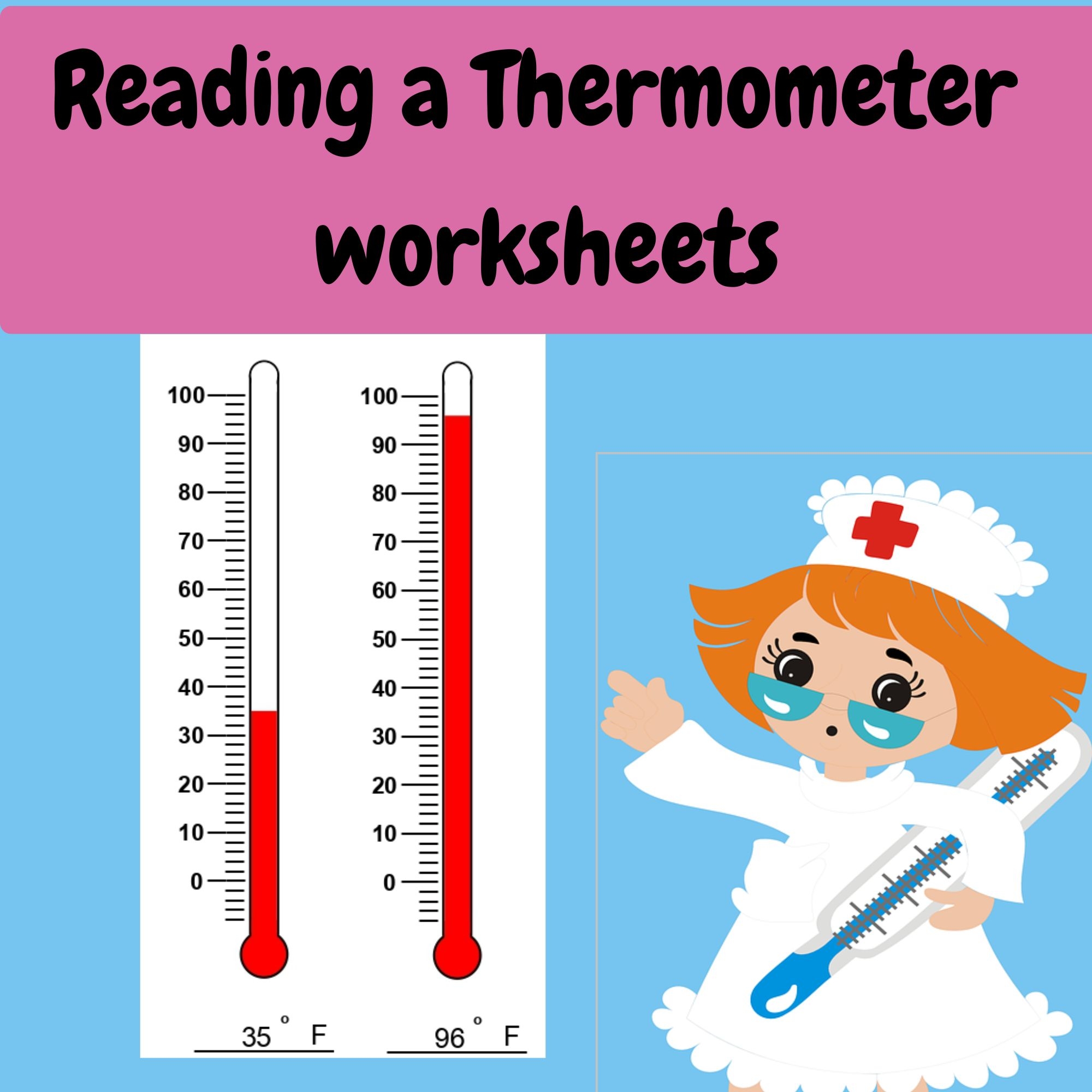 Measurement Worksheets Reading A Thermometer Worksheets Made By Teachers Measurement Worksheets Reading A Thermometer Worksheets Made By Teachers