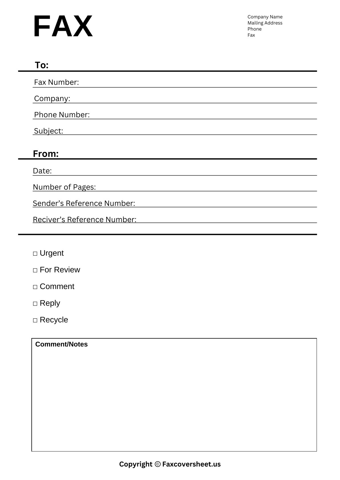 Medical Fax Cover Sheet Template Free Printable Worksheets Library