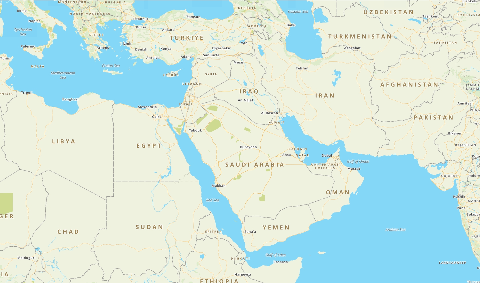 Middle East Map Explore Interactive And Printable Maps U0026 Full Country List MapQuest Travel Middle East Map Explore Interactive And Printable Maps U0026 Full Country List MapQuest Travel