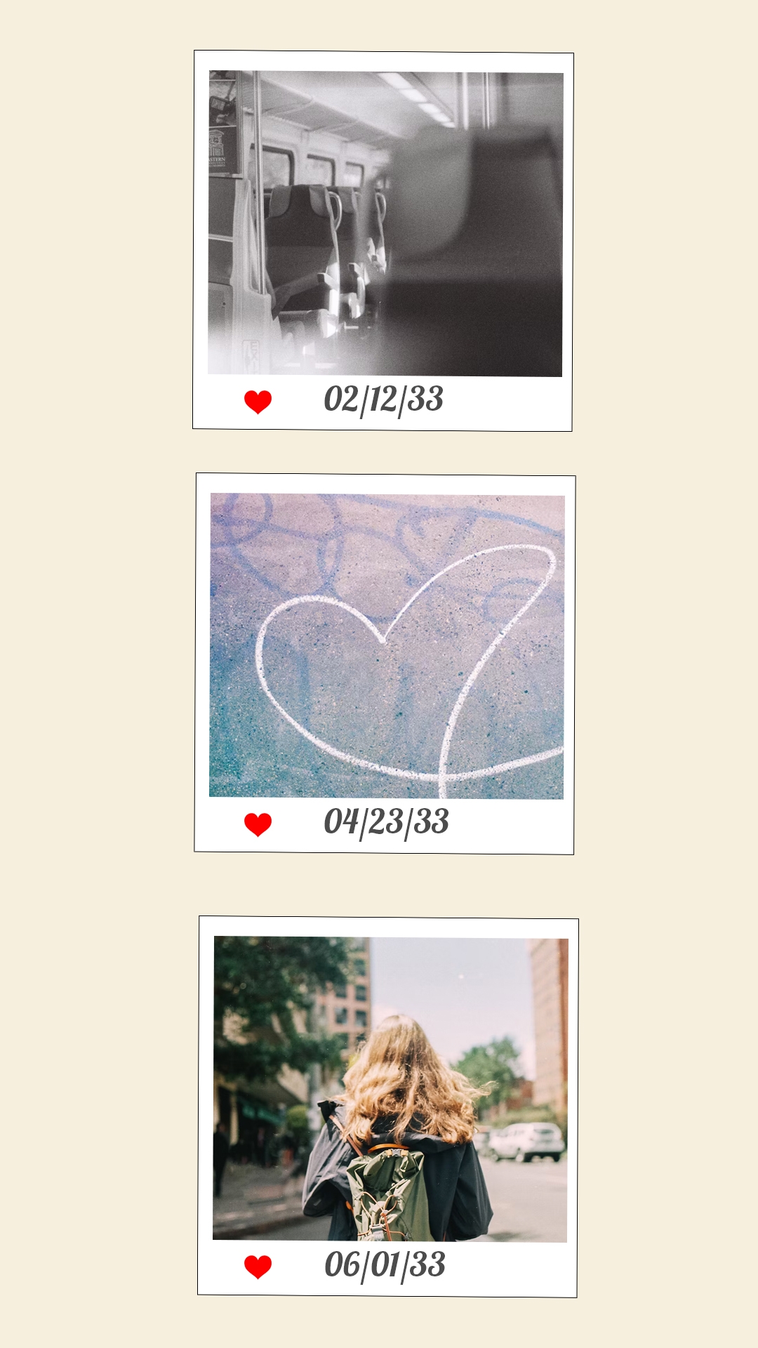 Minimalist Photo Frame Polaroid Template In Word SVG PNG PSD JPG Pages Download Template