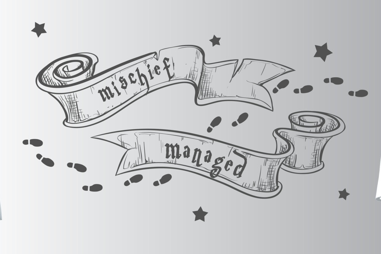 Marauders Map Footprints Printable Marauders Map Footprints Printable