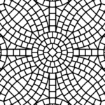 Mosaic Coloring Page To Print Sustain Life Journal