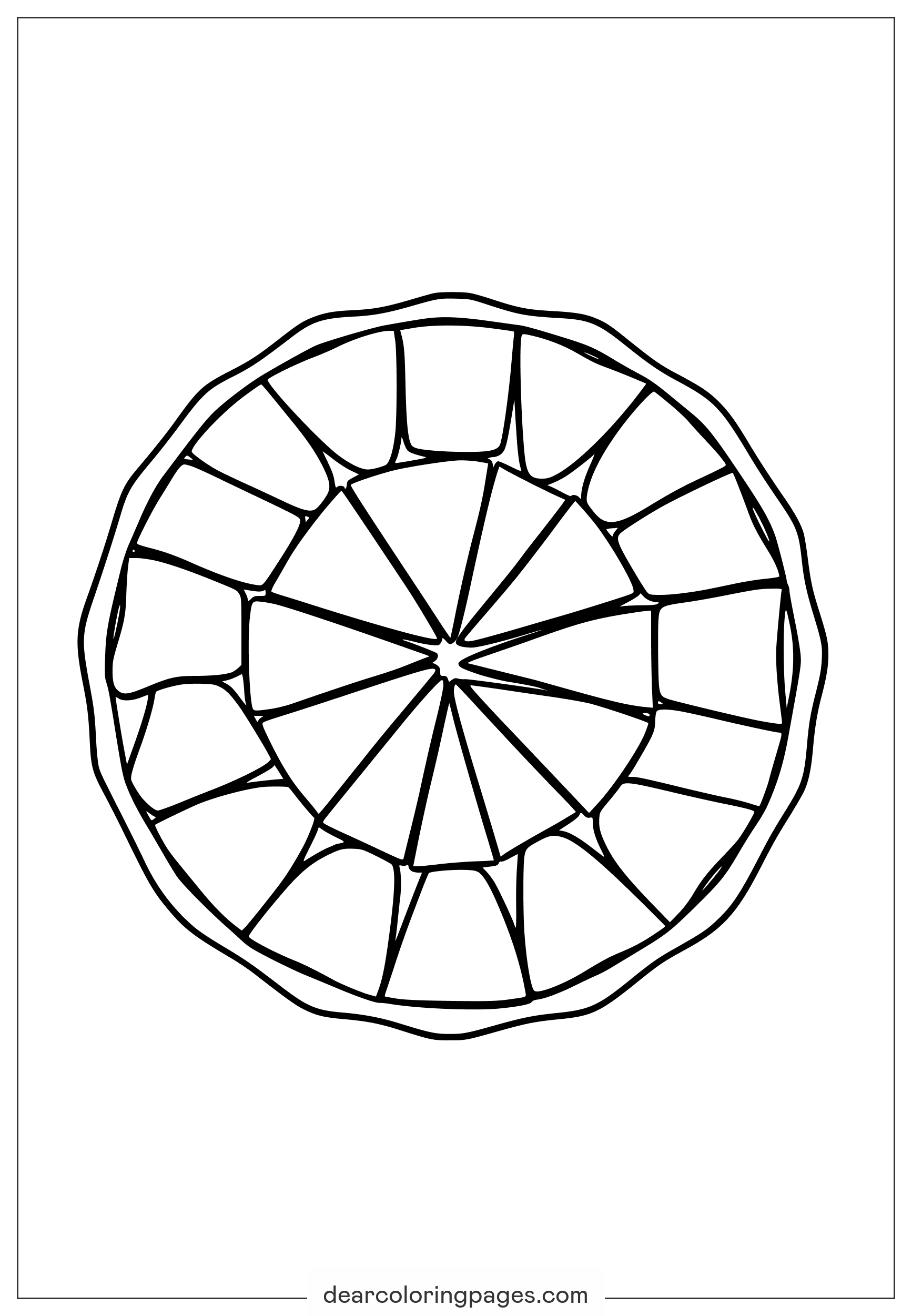 Mosaic Coloring Pages 16 Free Printable Coloring Pages
