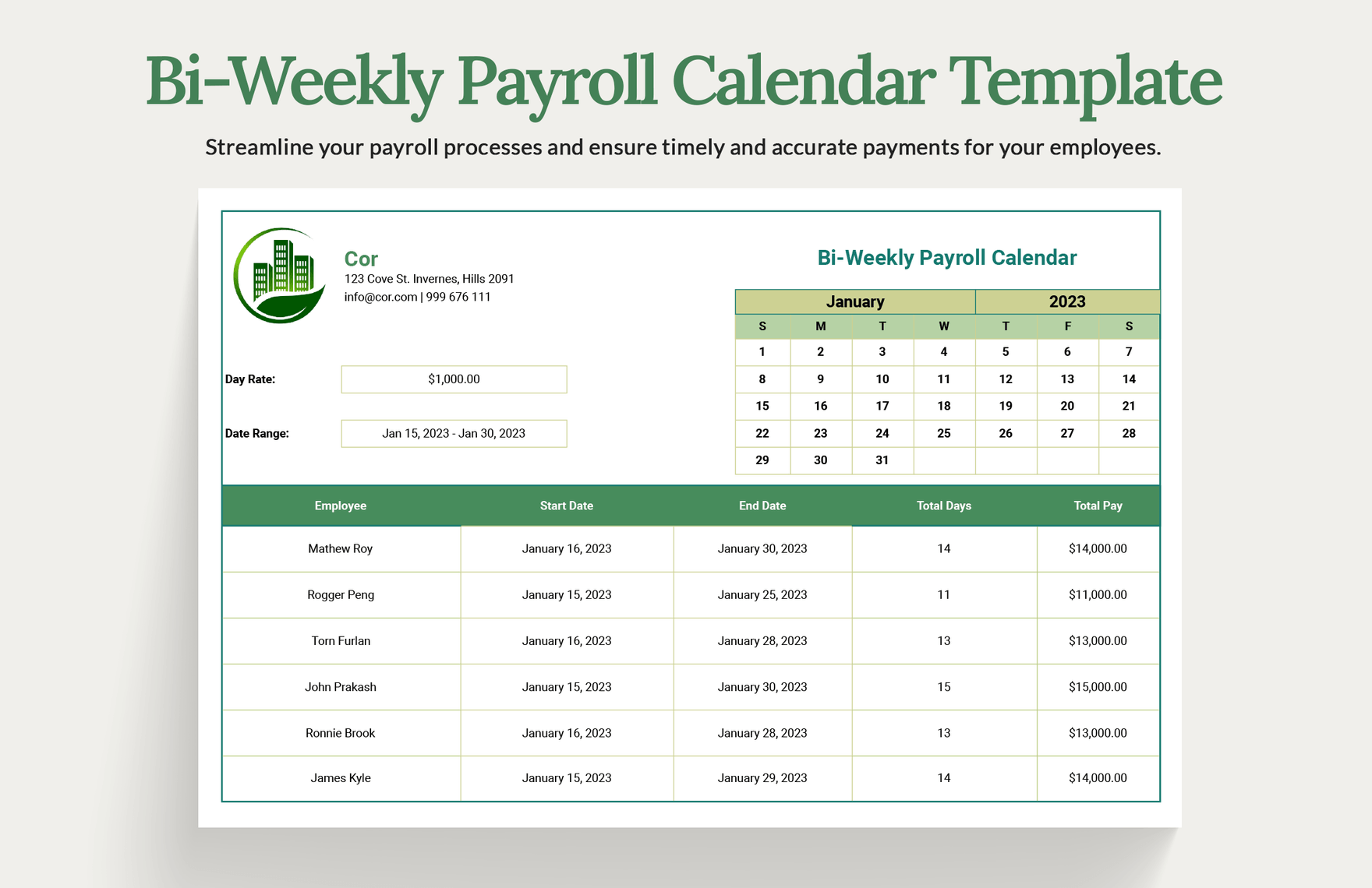 Mps Payroll Calendar 24 25 Printable