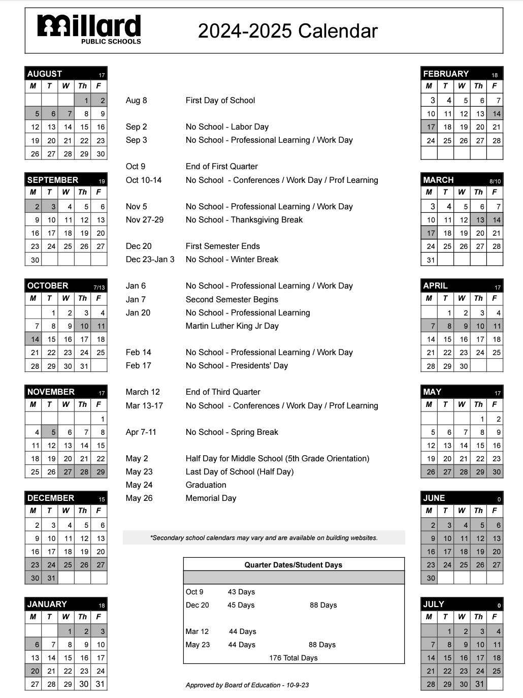 Mps Payroll Calendar 24 25 Printable