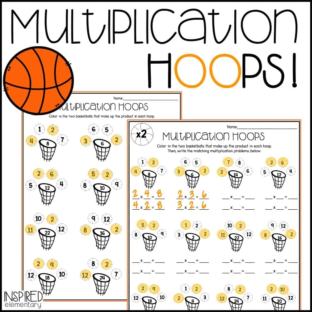 Printable Multiplication Drill Worksheets