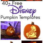 Musings Of An Average Mom Free Disney Pumpkin Carving Templates