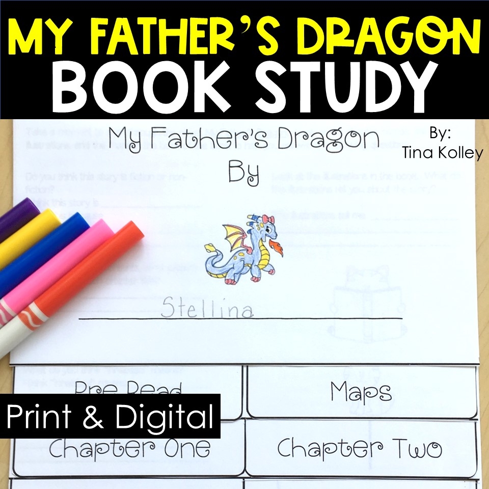 My Father s Dragon Book Study Classful