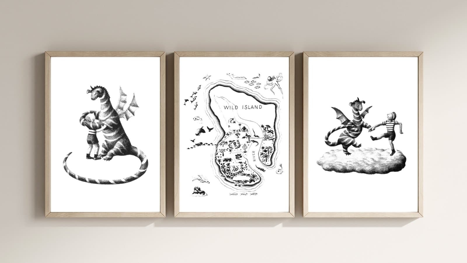 My Father s Dragon Illustrations Free To Print Once Upon A Printable