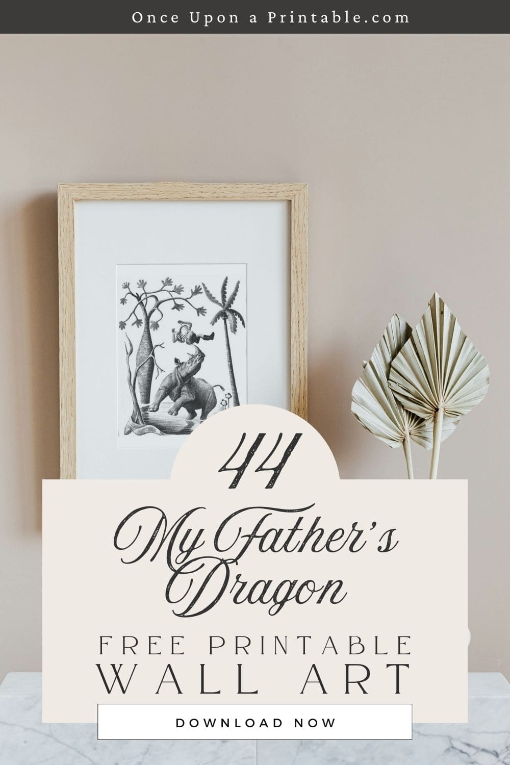 My Father's Dragon Printable Map