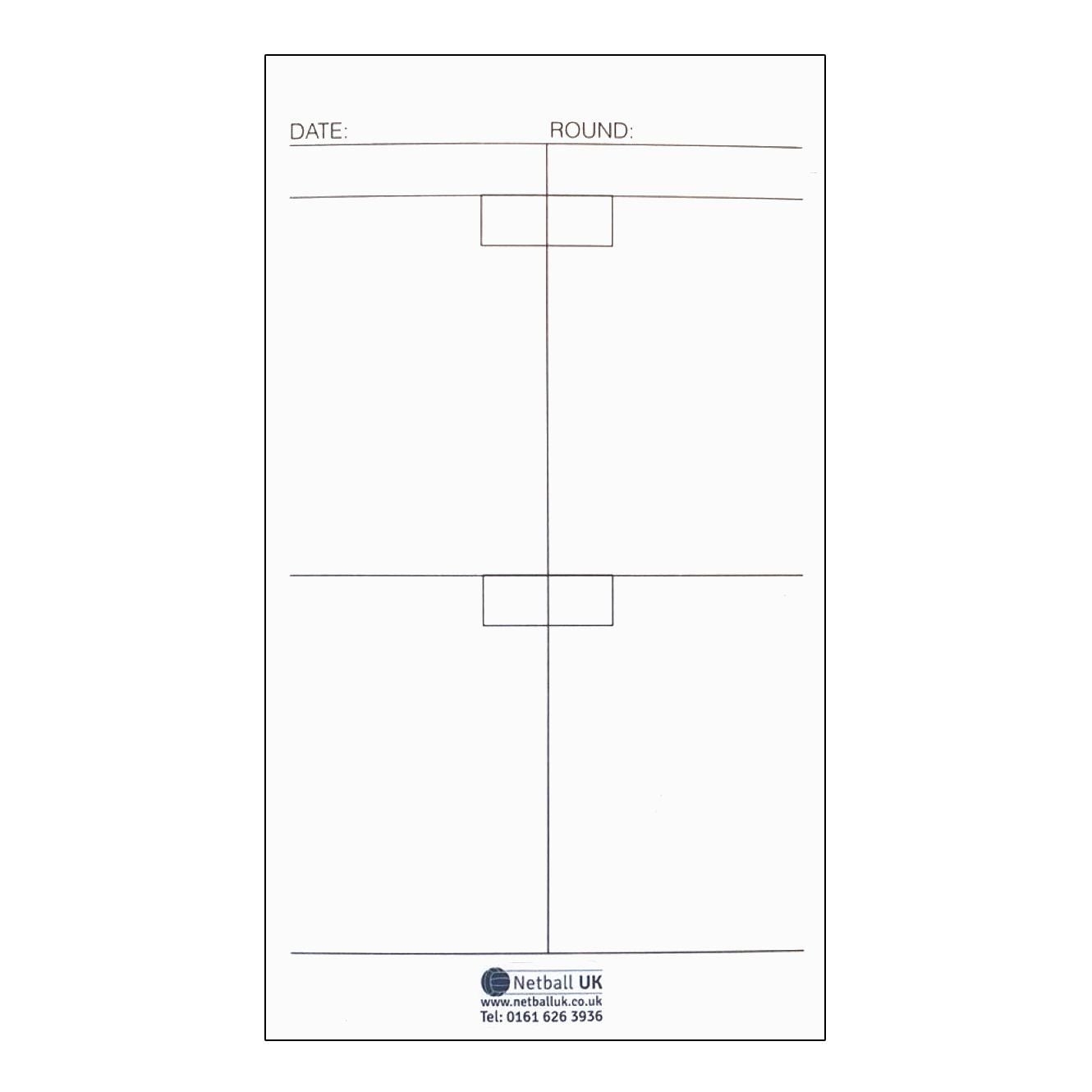 Netball UK Halves Scorecard Netball UK Netball UK Halves Scorecard Netball UK