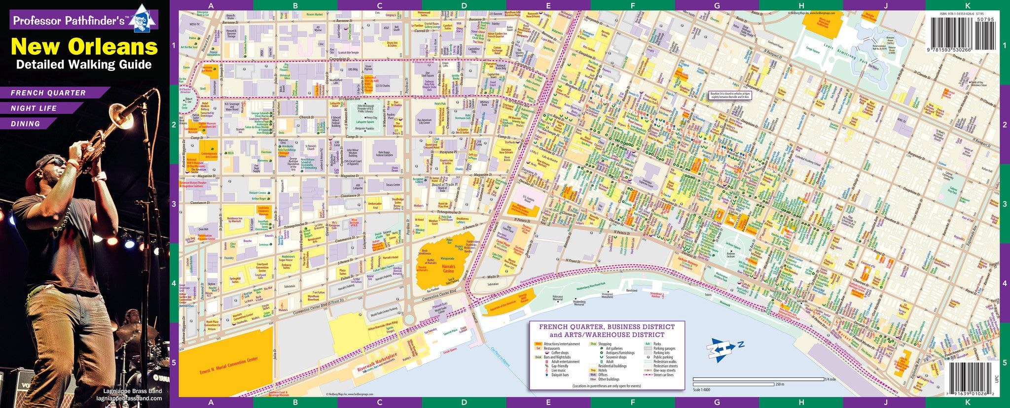 Printable Tourist Map Of New Orleans
