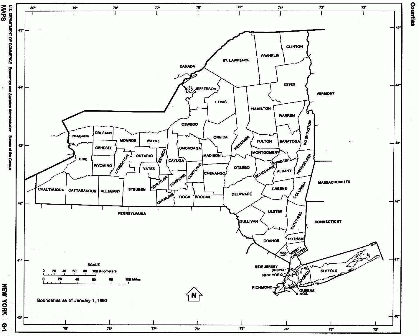 New York Free Map