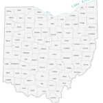 Ohio County Map GIS Geography
