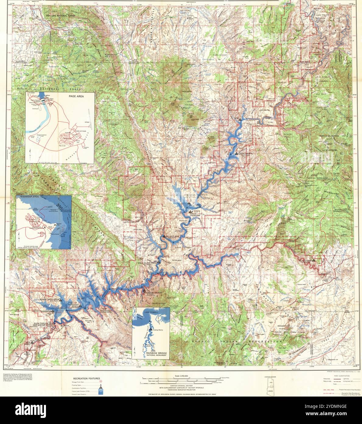 Old Map Of Grand Canyon Hi res Stock Photography And Images Alamy