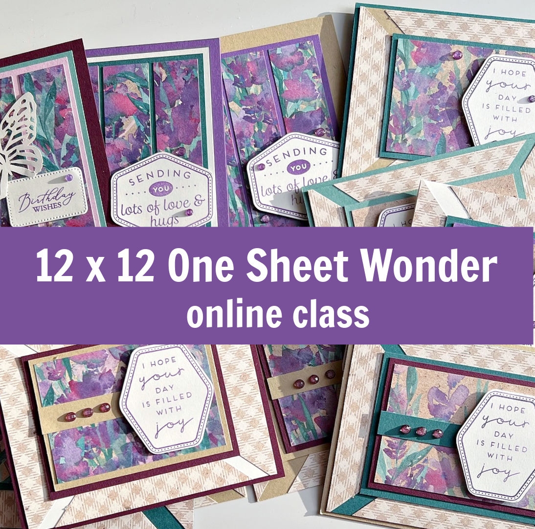 One Sheet Wonder 12x12 Volume 3 KarenTitus One Sheet Wonder 12x12 Volume 3 KarenTitus