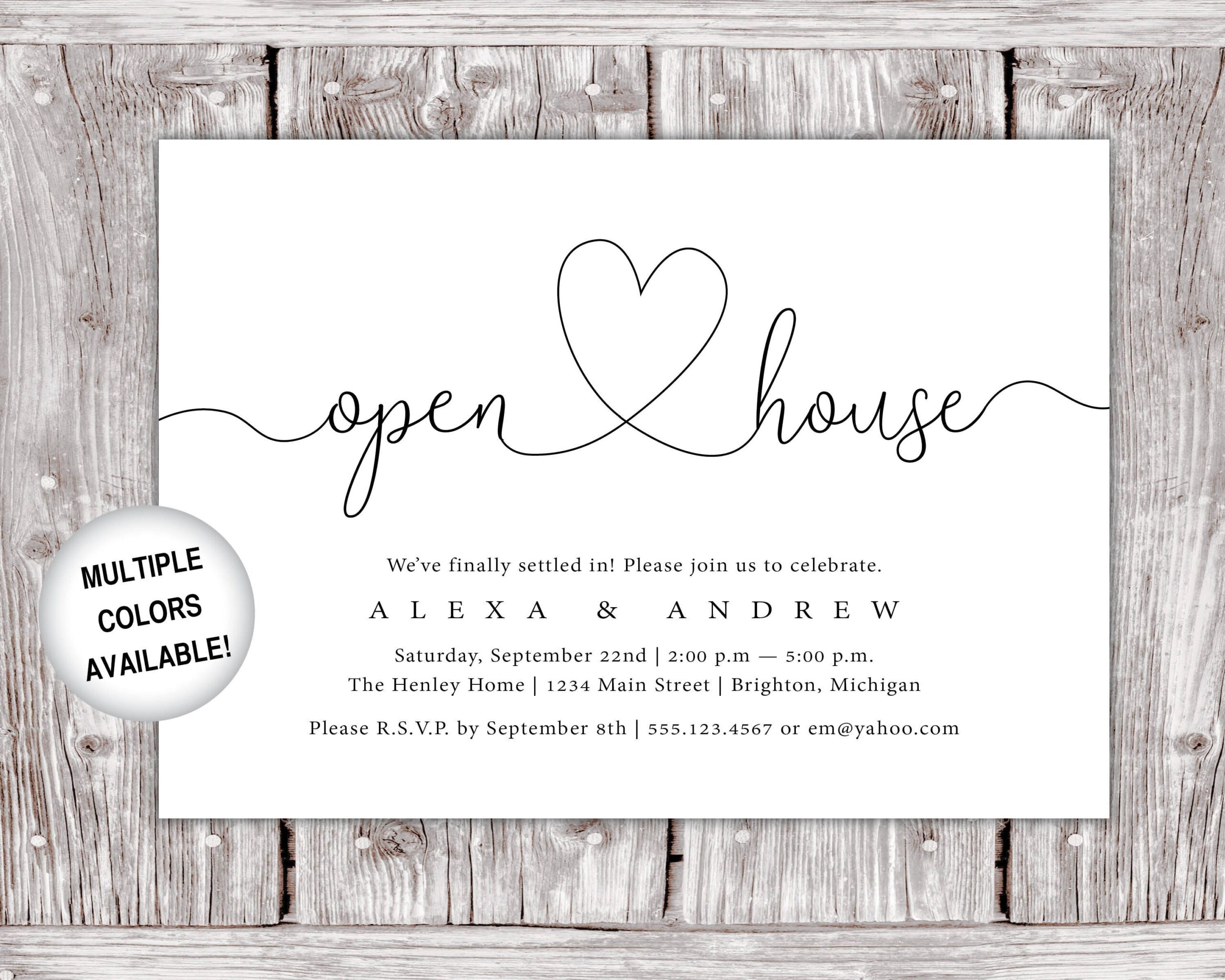 Open House Invitation Printable Housewarming Party Invitation With Heart Printable Open House Invite Open House Invitation Template Etsy Open House Invitation Printable Housewarming Party Invitation With Heart Printable Open House Invite Open House Invitation Template Etsy