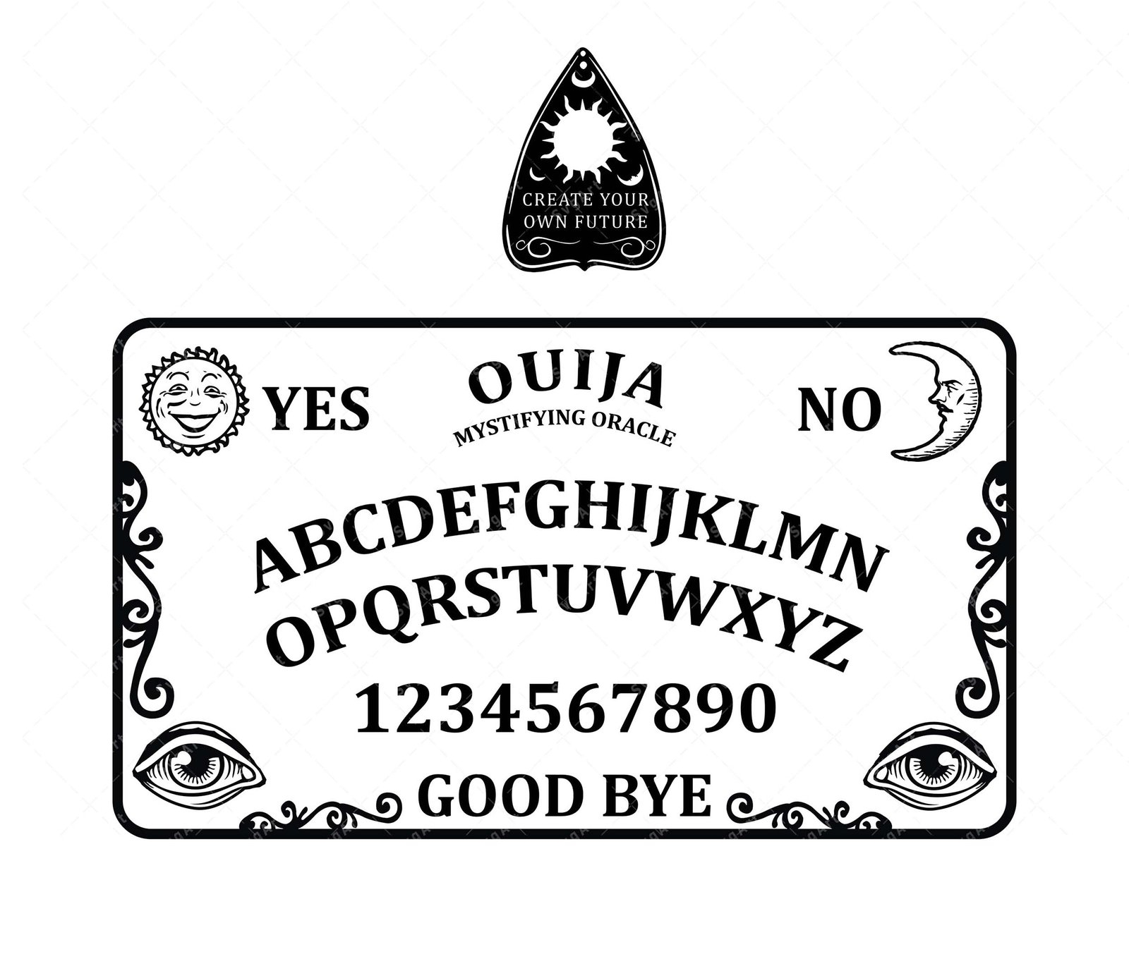 Ouija Board Stencil Paint Your Own Ouija Board With Ideal Worksheets Library Ouija Board Stencil Paint Your Own Ouija Board With Ideal Worksheets Library
