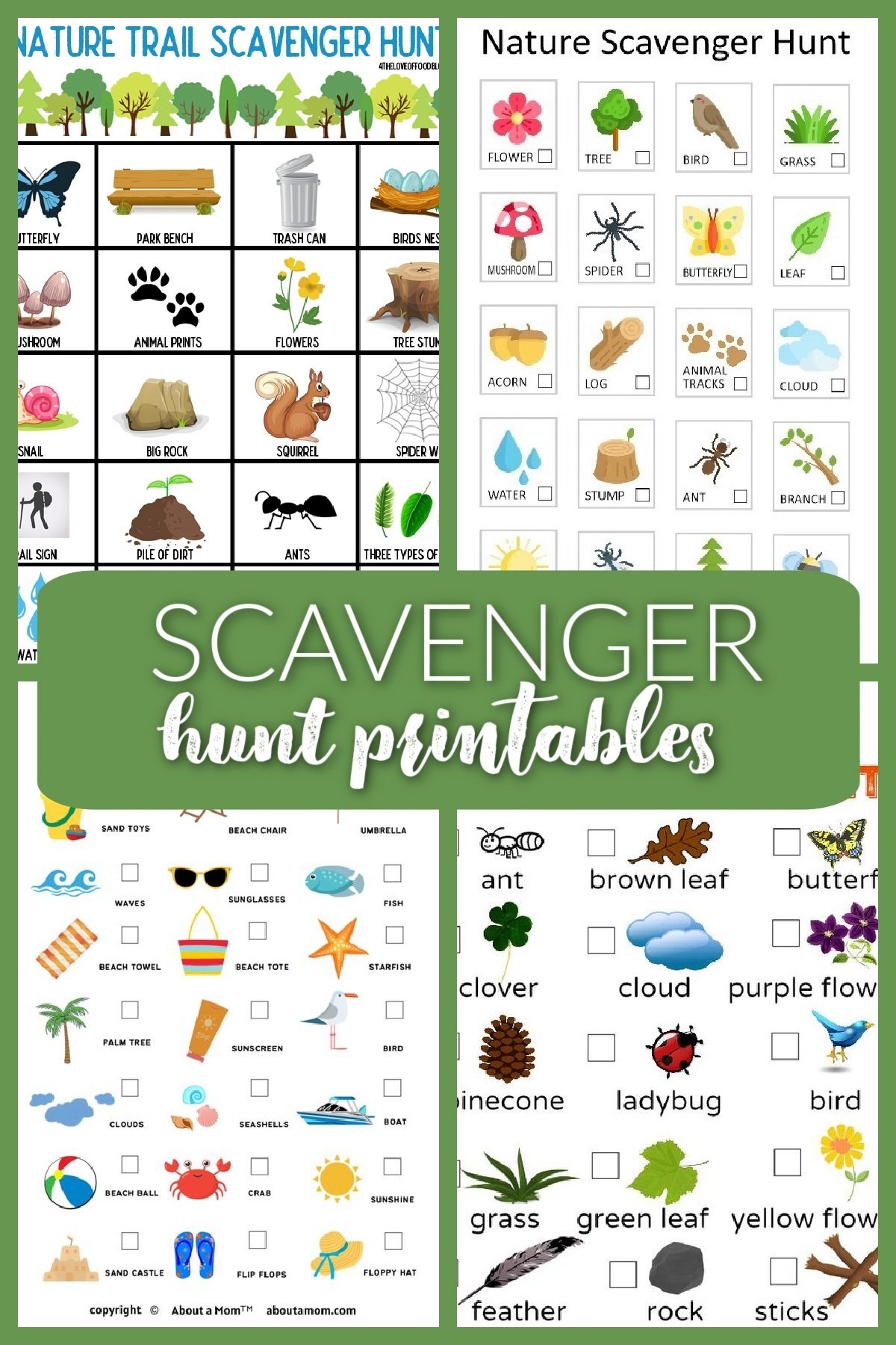 Free Printable Park Templates For Kids