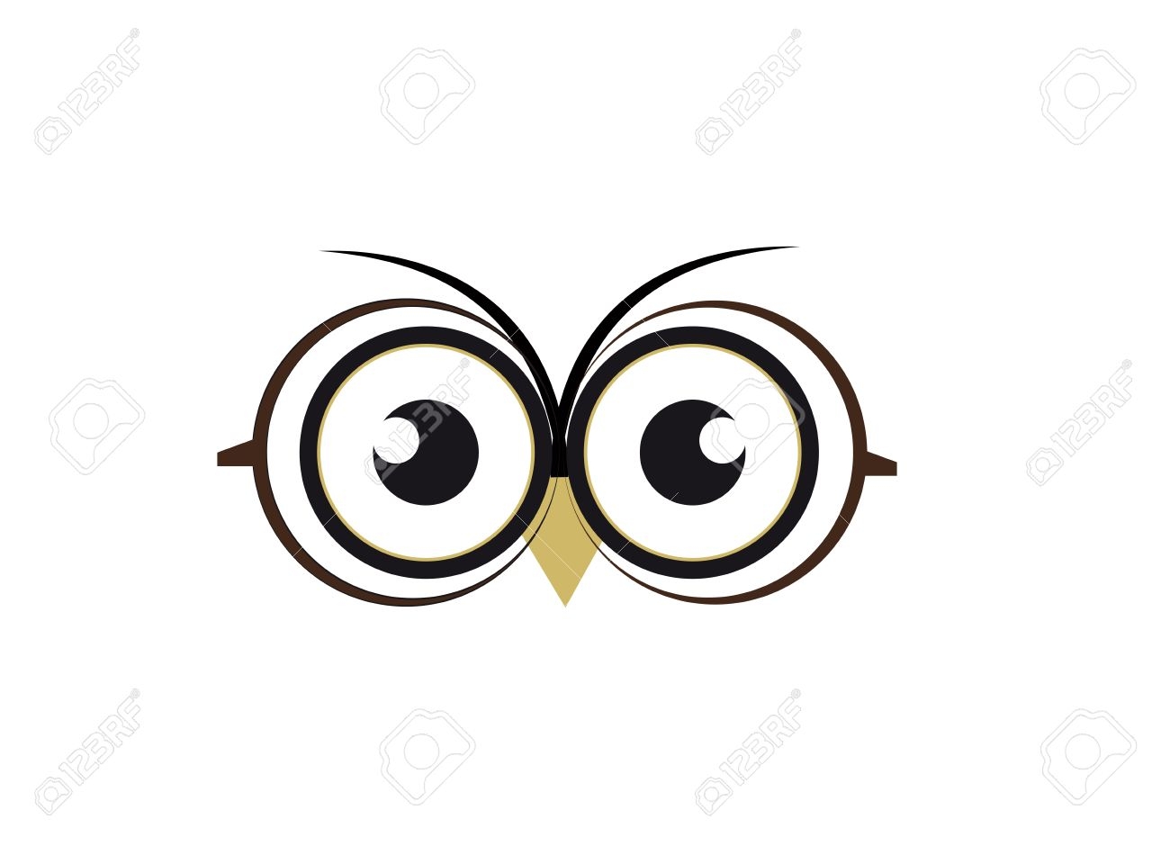 Owl Eyes Stock Photo Picture And Royalty Free Image Image 32462652 