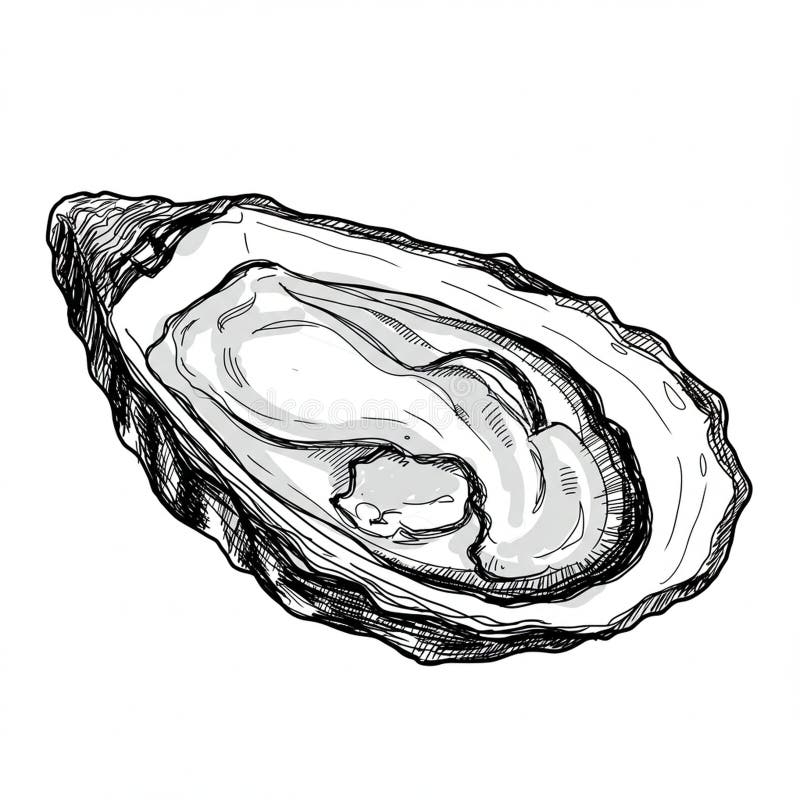Free Printable Oyster Template