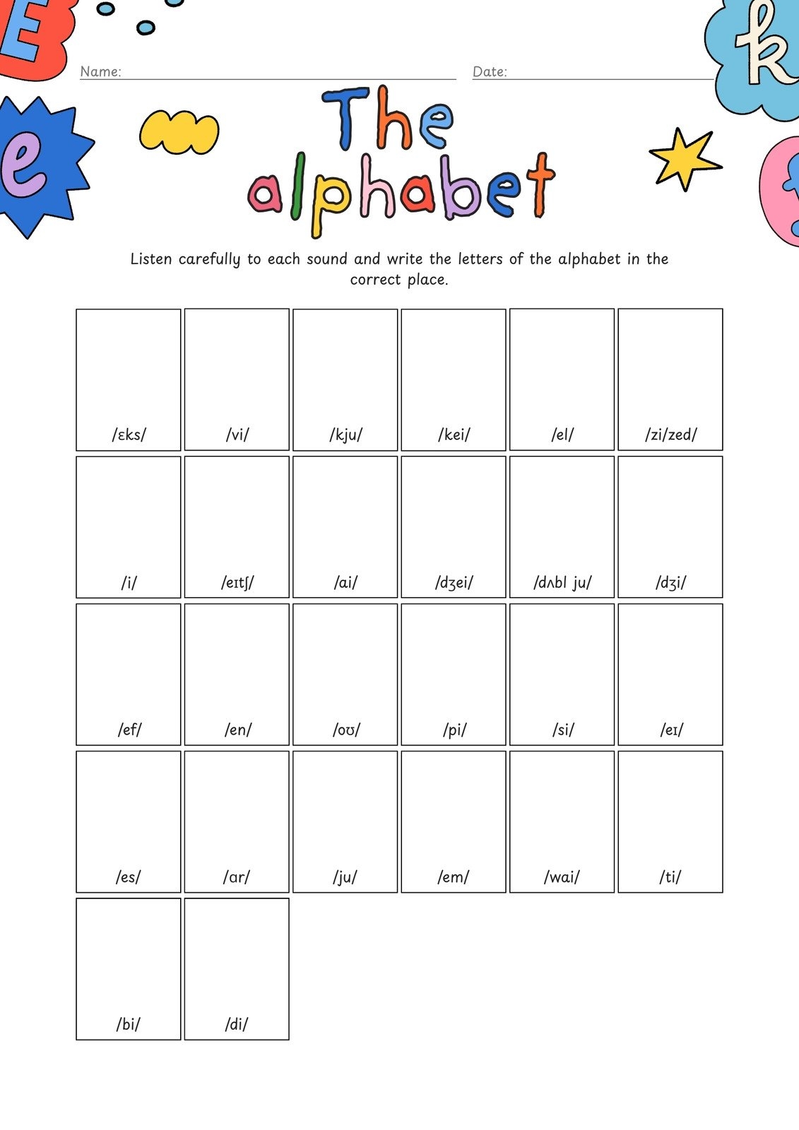 Page 11 Customize 1 174 Alphabet Worksheet Templates Online Canva Page 11 Customize 1 174 Alphabet Worksheet Templates Online Canva