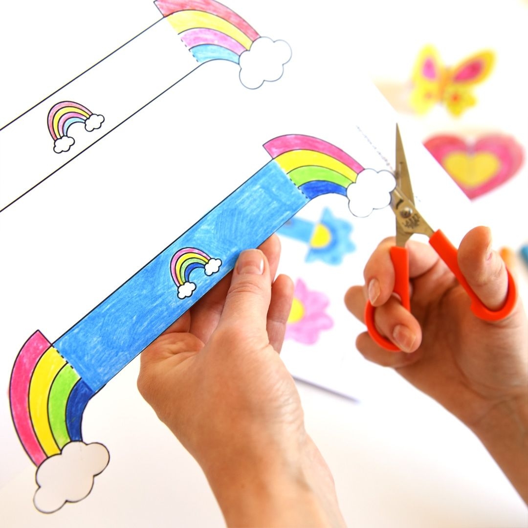 Free Printable Paper Bracelet Template