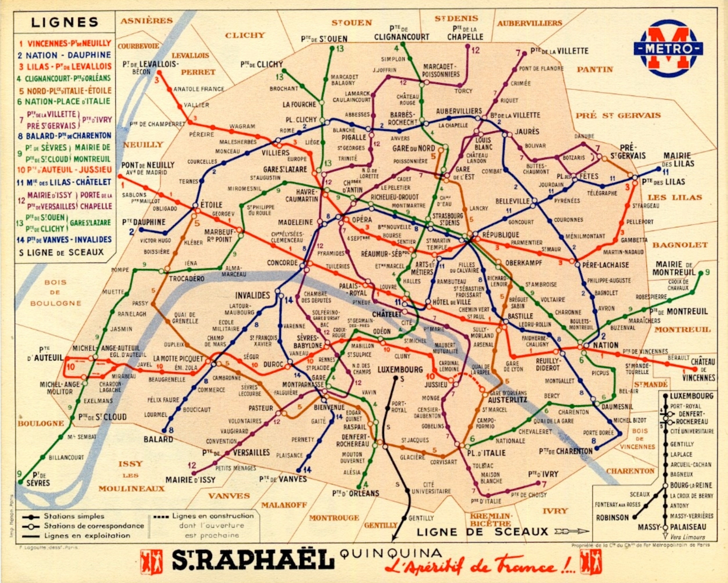 Paris Metro Underground Map Print Poster Etsy Paris Metro Underground Map Print Poster Etsy