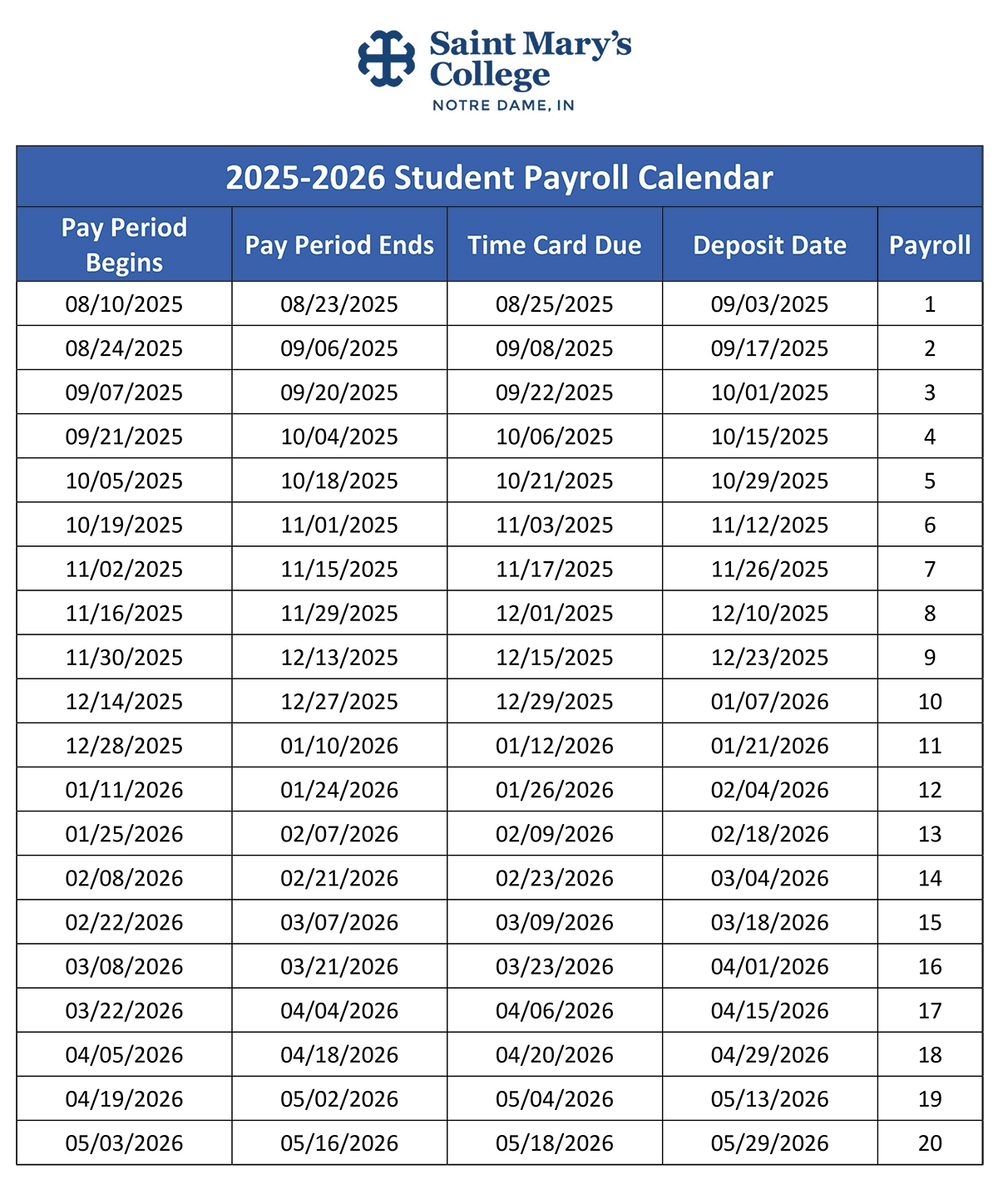 Mps Payroll Calendar 24 25 Printable