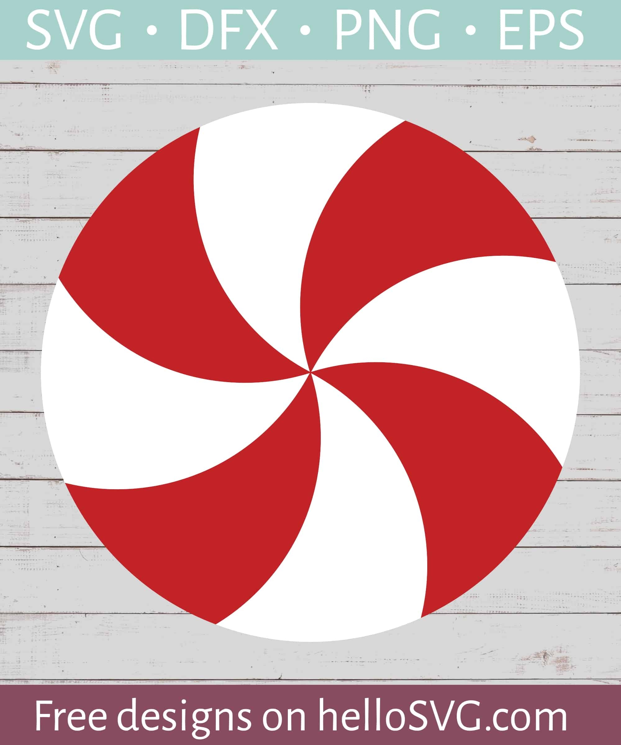 Peppermint SVG Free SVG Files HelloSVG