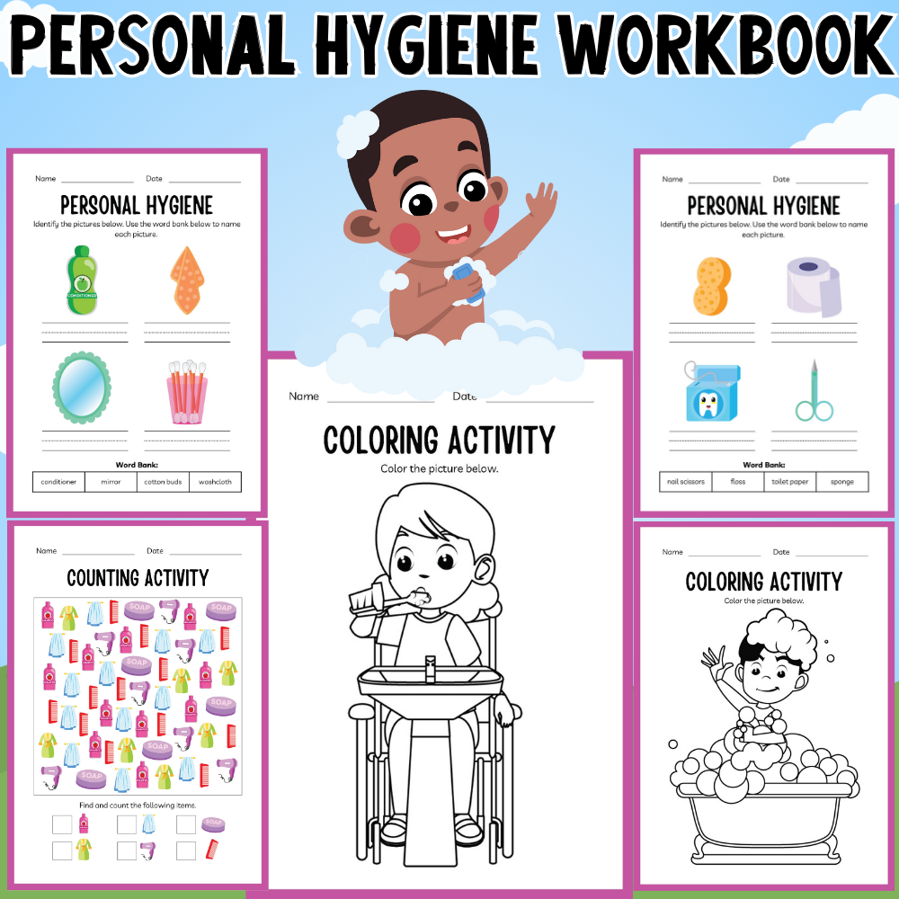 Free Printable Hygiene Charts
