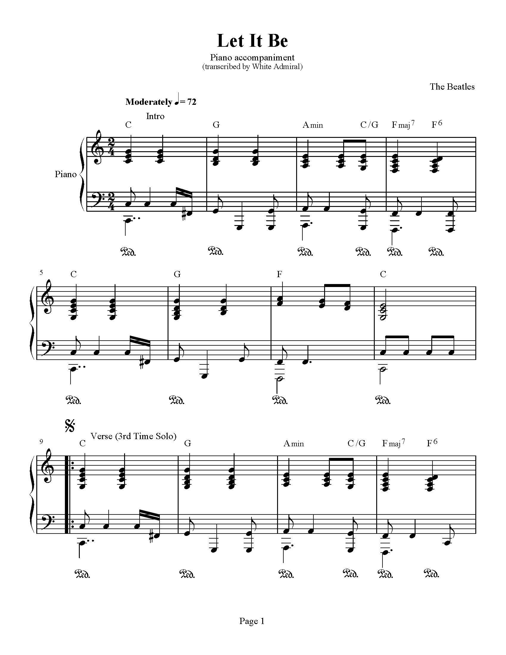 Piano sheet music for beginners piano accompaniment easy piano sheet music for beginners popular songs free printable jpg