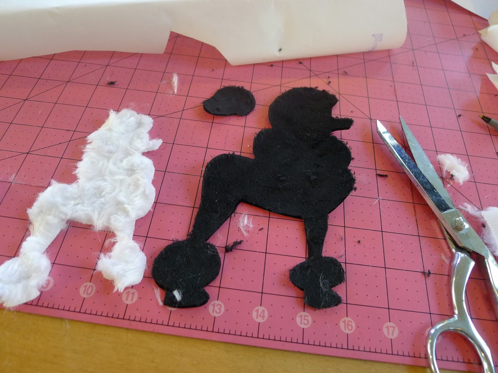 Pieces By Polly A Poodle Skirt For Everyday With Cuddle Fabrics