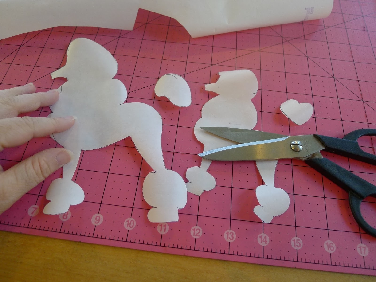 Pieces By Polly A Poodle Skirt For Everyday With Cuddle Fabrics