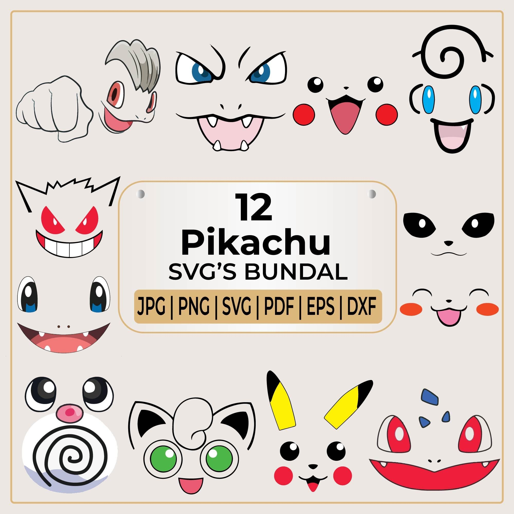 Free Printable Pokemon Ears Template Free Printable Pokemon Ears Template