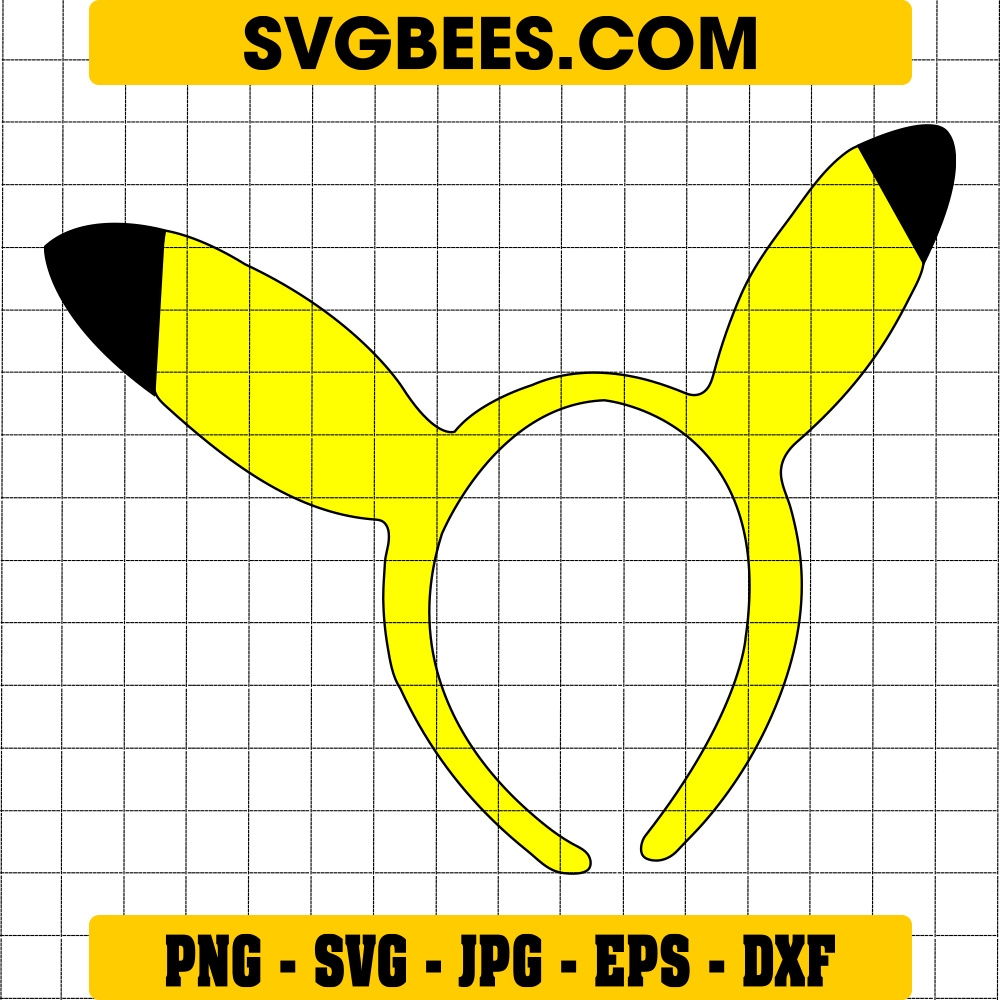 Pikachu Ears SVG By SVGbees SVG Files For Cricut Get Premium SVGs On Dribbble Pikachu Ears SVG By SVGbees SVG Files For Cricut Get Premium SVGs On Dribbble
